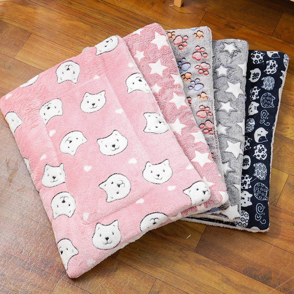 Thickened Warm Pet Sleeping Mat