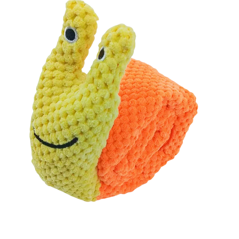 Snail Snuffle Toy