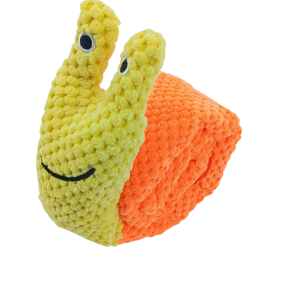 Snail Snuffle Toy