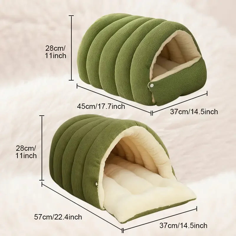 Thermal Enclosed Cat Bed