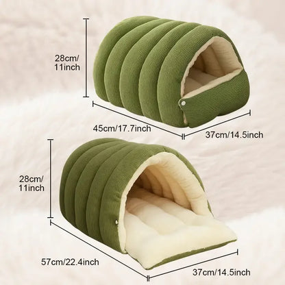 Thermal Enclosed Cat Bed