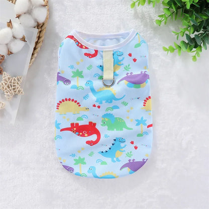 Cooling Summer Pet Shirt Vest