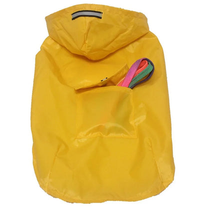 Reflective Dog Rain Coat