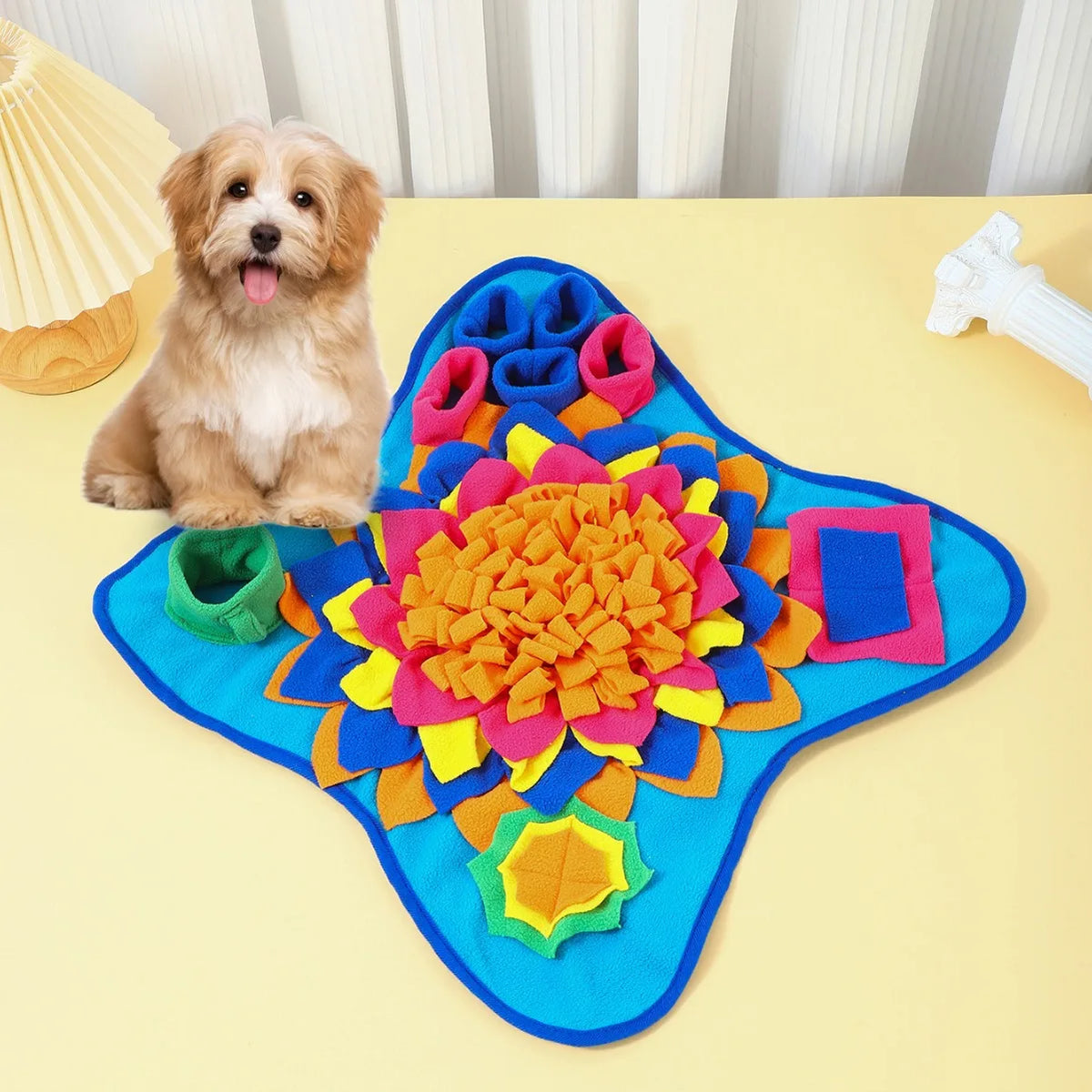 Snuffle Mat Foraging Feeder for Dogs