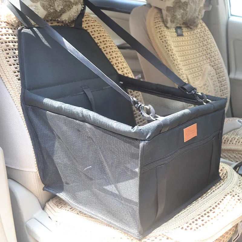 Foldable Waterproof Pet Car Seat Bag