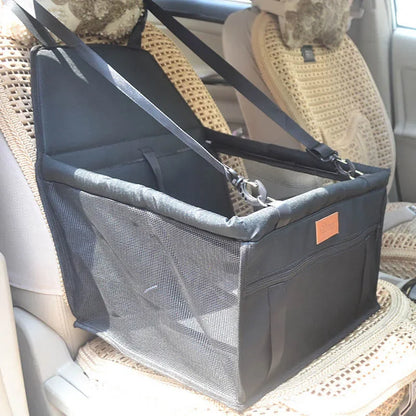 Foldable Waterproof Pet Car Seat Bag
