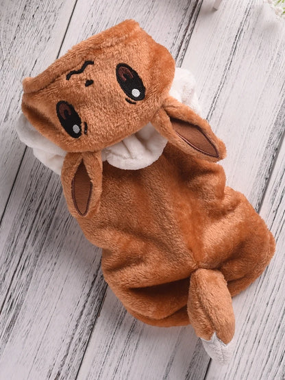Funny Fleece Dog Halloween Costume