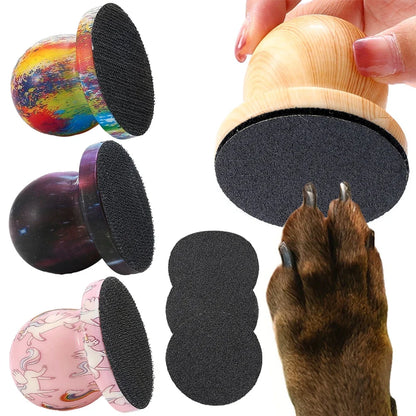 Handheld Dog and Cat Nail Grinder