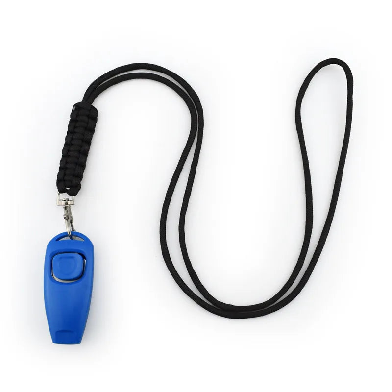 Dog Training Whistle and Clicker