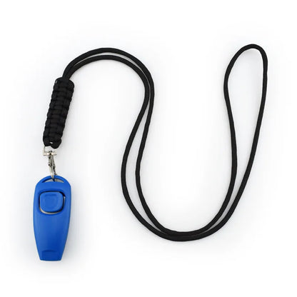 Dog Training Whistle and Clicker