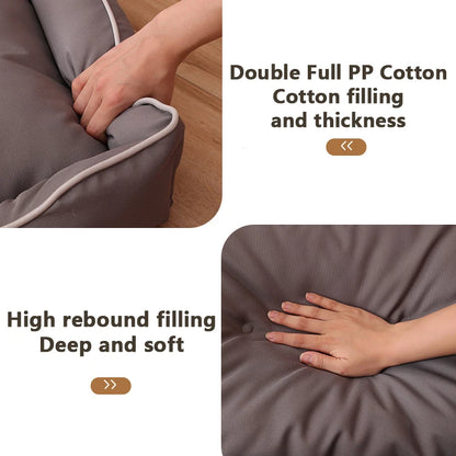 Waterproof Bolster Dog Bed