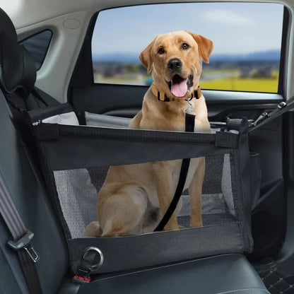 Waterproof Dog Car Seat Carrier