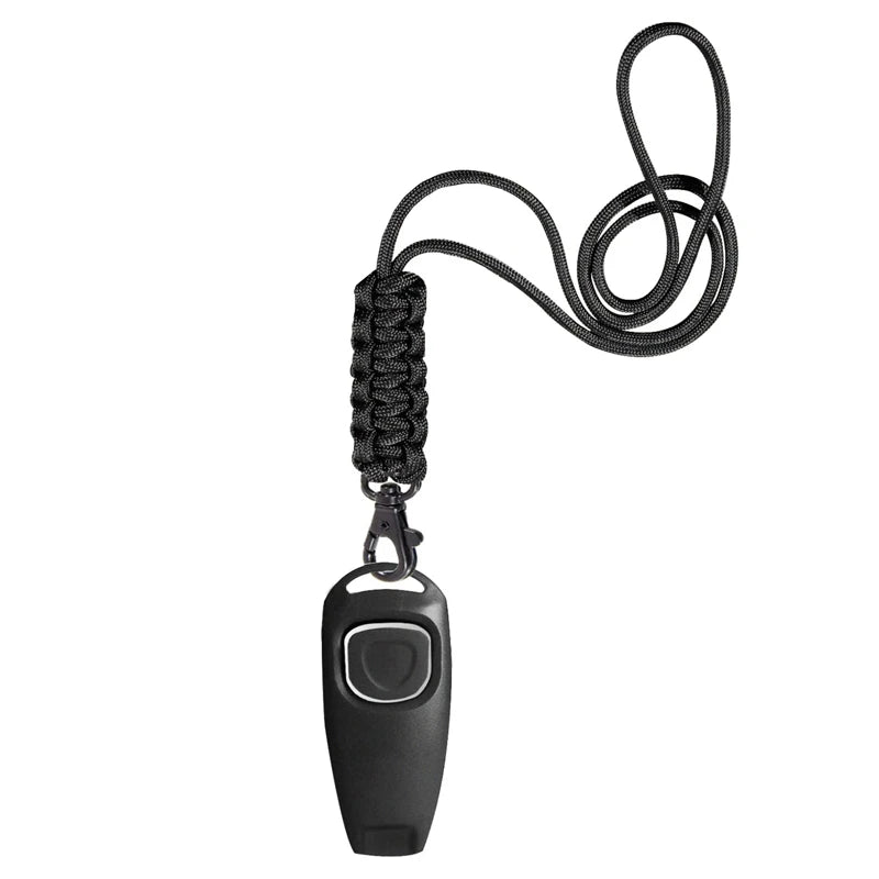 Dog Training Whistle and Clicker
