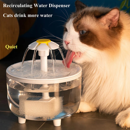 USB Cat Water Fountain 1.2L