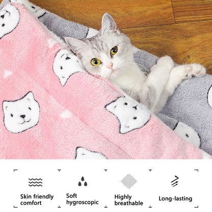 Thickened Warm Pet Sleeping Mat