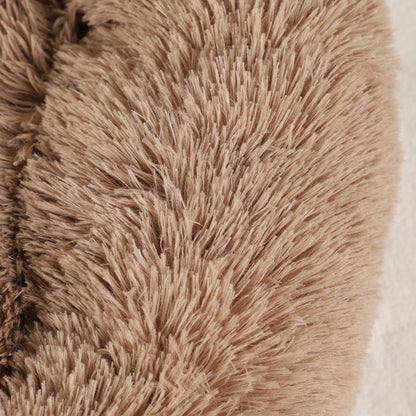 Fluffy Round Dog Bed