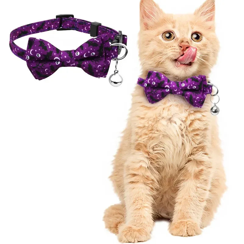 Halloween Breakaway Cat Collar