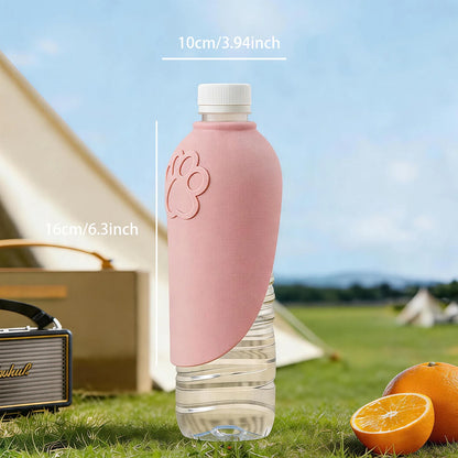 Foldable Leaf Travel Water Cup