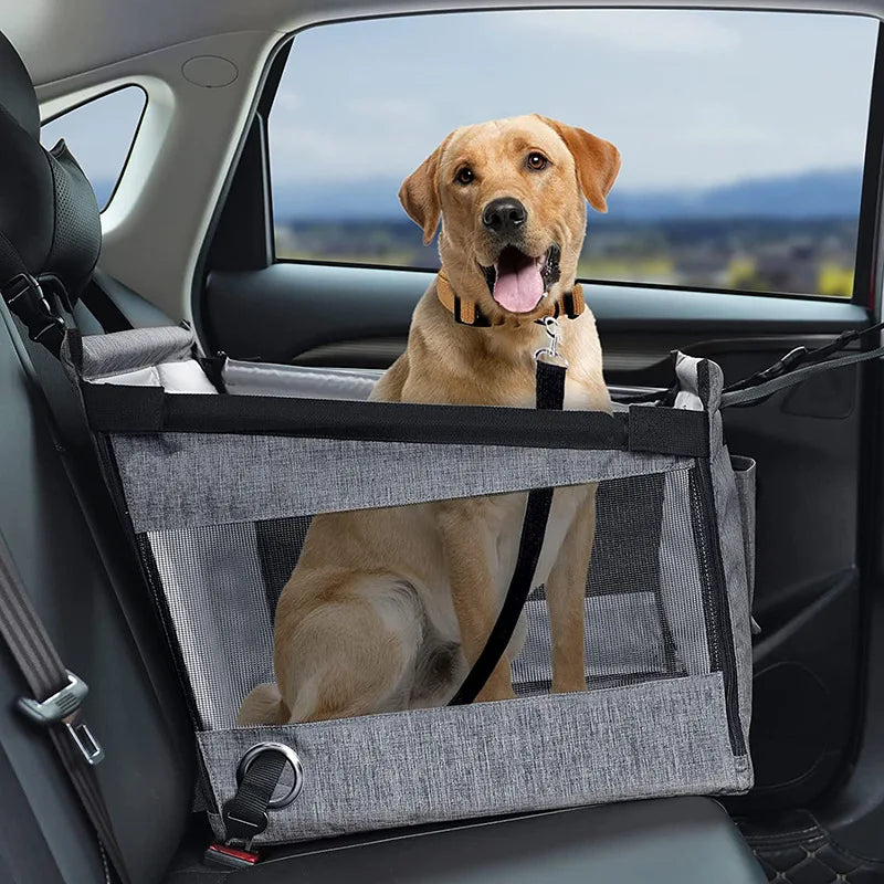Waterproof Dog Car Seat Carrier