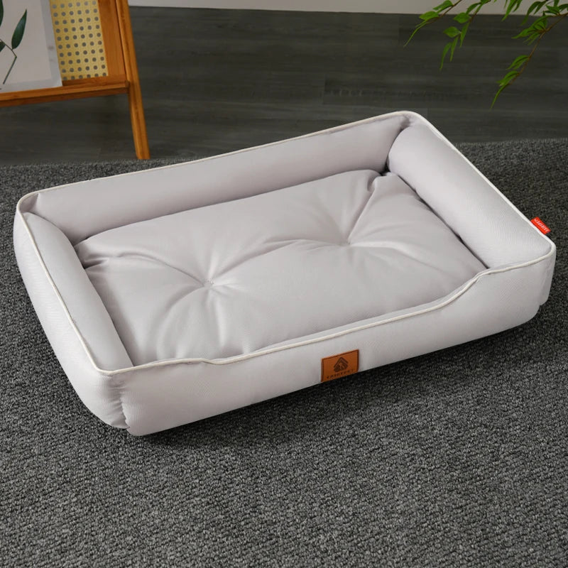 Waterproof Bolster Dog Bed