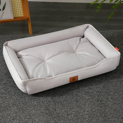 Waterproof Bolster Dog Bed