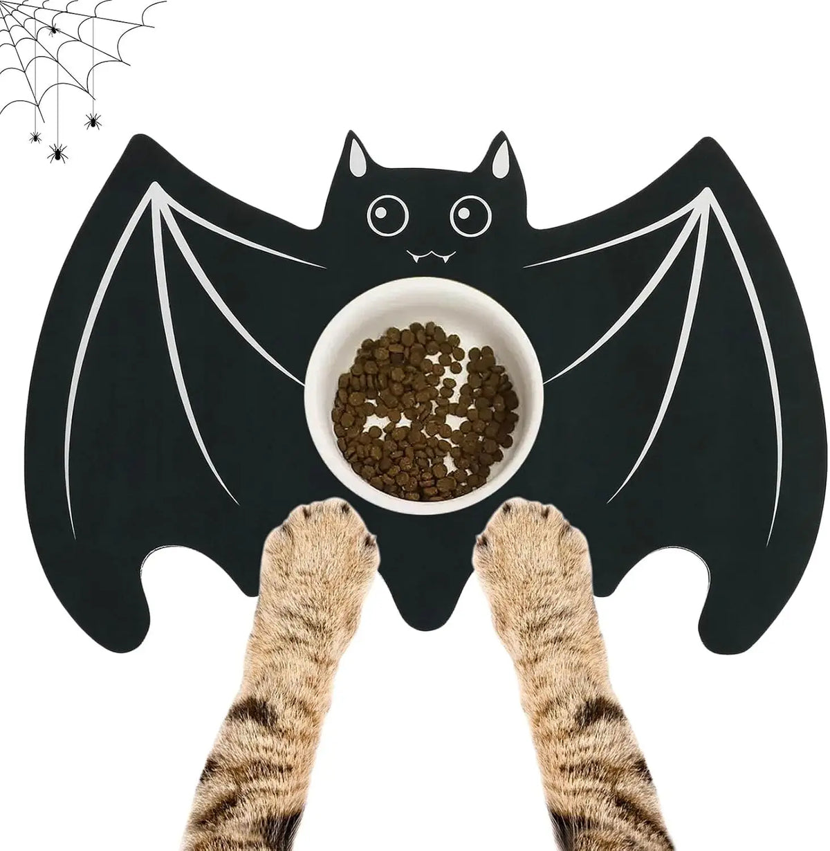 Halloween Pet Feeding Mat