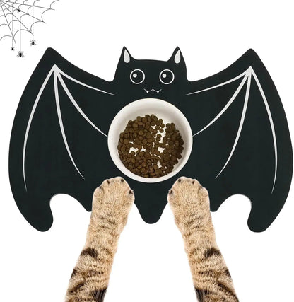 Halloween Pet Feeding Mat