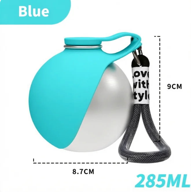 Foldable Travel Pet Water Bowl