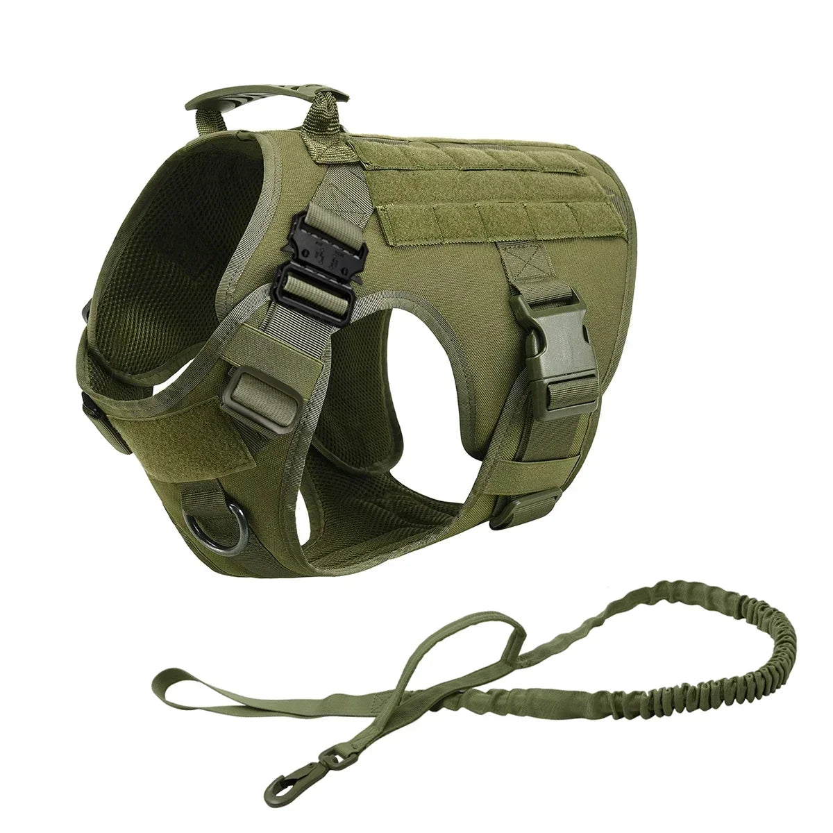 Tactical Molle Dog Harness