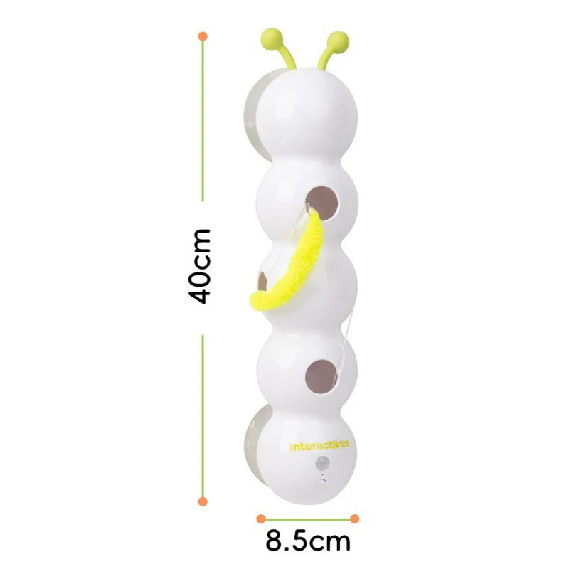 Whack-A-Worm Motion Cat Toy