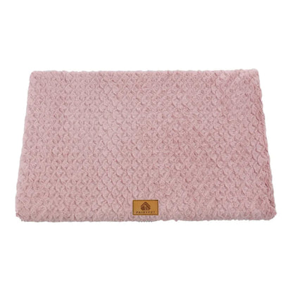 Faux Fur Pet Bed with Washable Cover