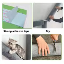 Wall-Mounted Cat Scratching Board