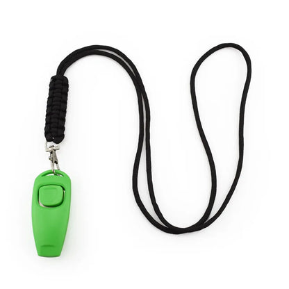 Dog Training Whistle and Clicker