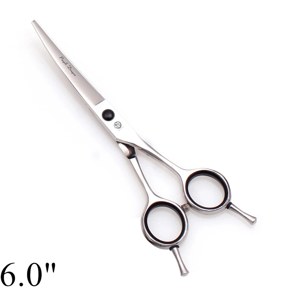 Curved Dog Grooming Scissors