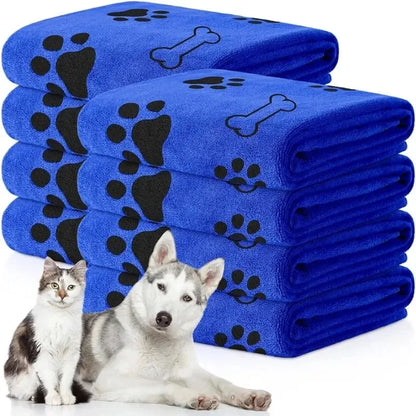 Quick-Dry Microfiber Dog Towel