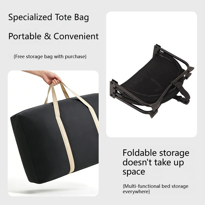 Foldable All-Season Pet Bed
