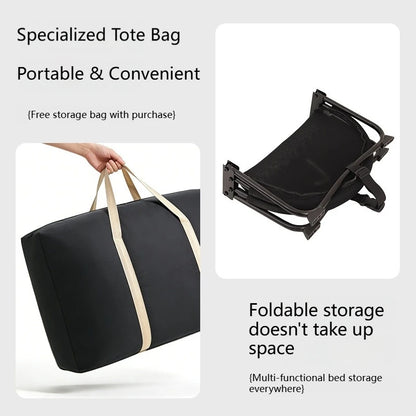 Foldable All-Season Pet Bed