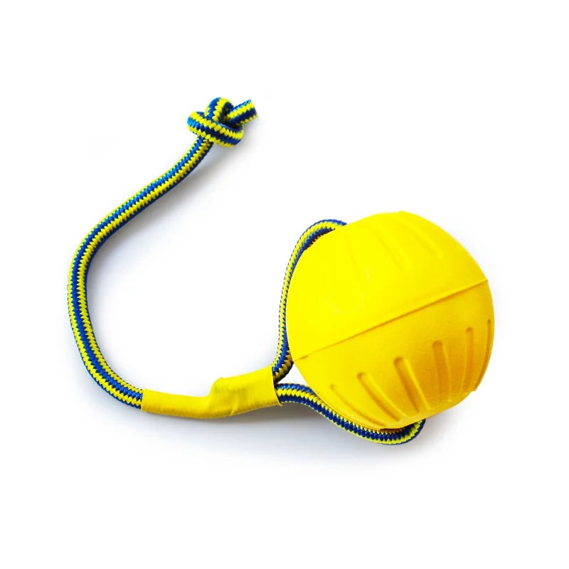 EVA Floating Dog Ball with Rope