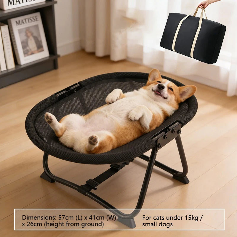 Foldable All-Season Pet Bed