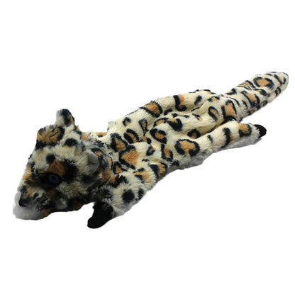 Plush Animal Squeaky Dog Chew Toy