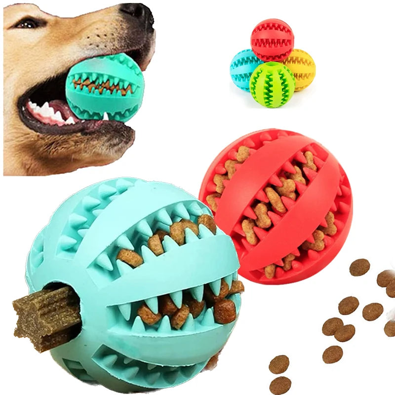 Rubber Treat Ball