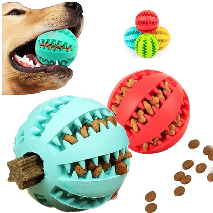 Rubber Treat Ball