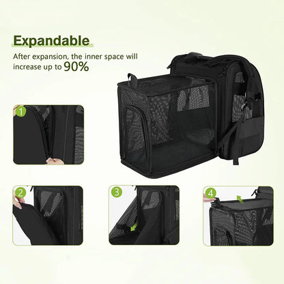 Expandable Cat Carrier Backpack