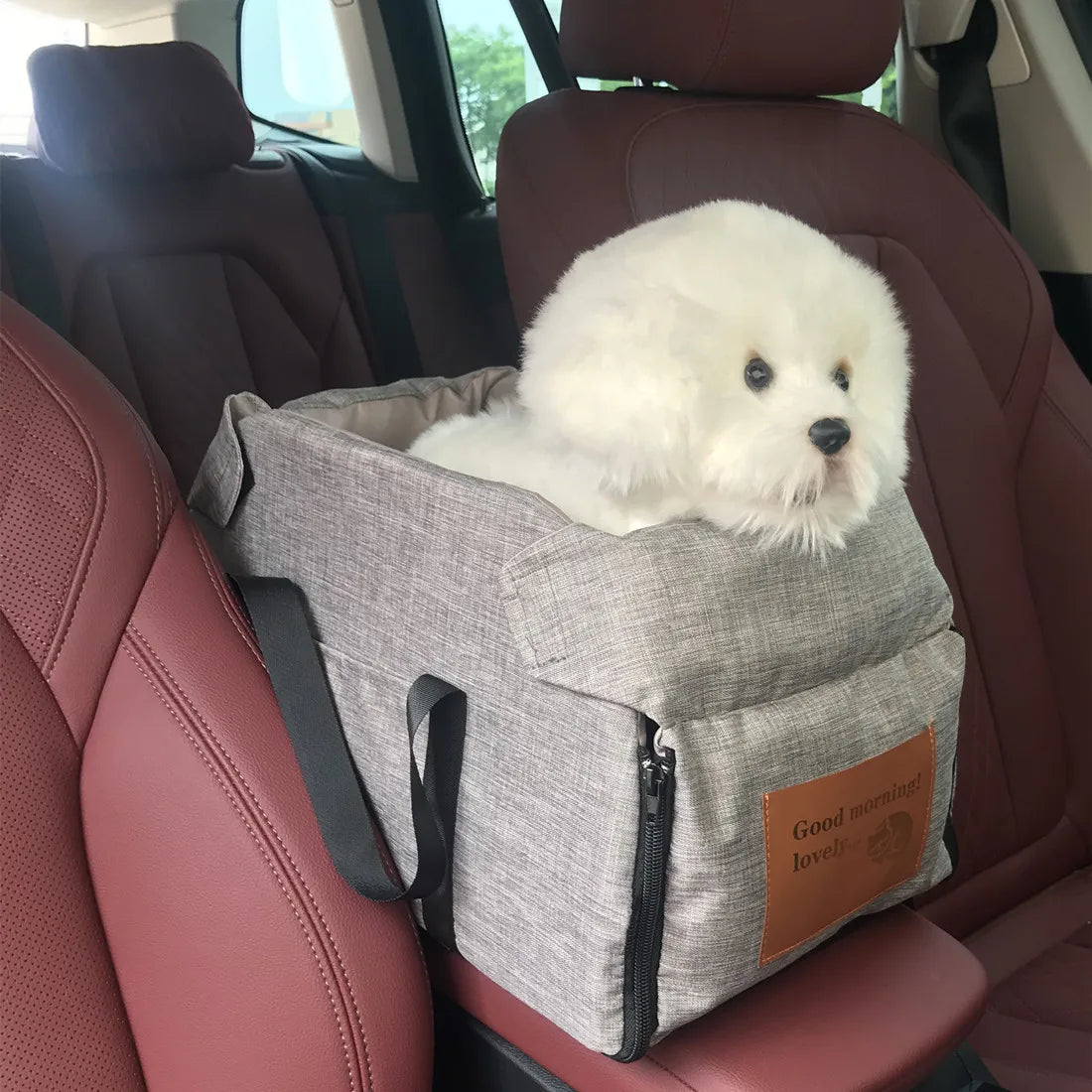 Console Booster Dog Car Seat