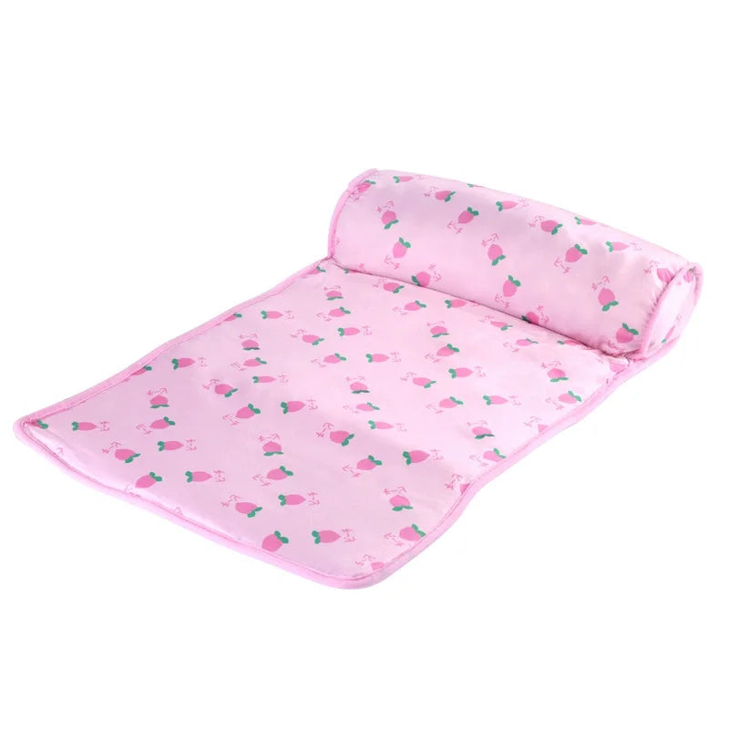 Non-Slip Ice Silk Cooling Mat