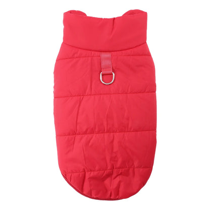 Fleece Waterproof Dog Vest
