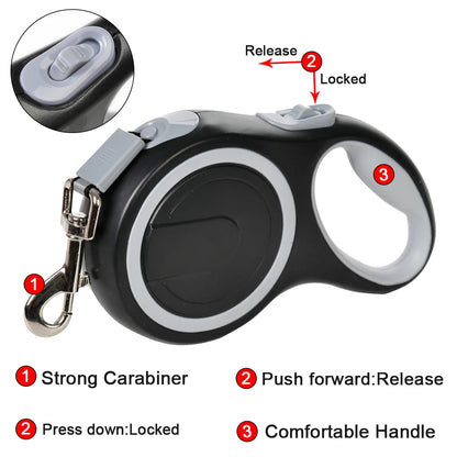 8m Retractable Dog Leash
