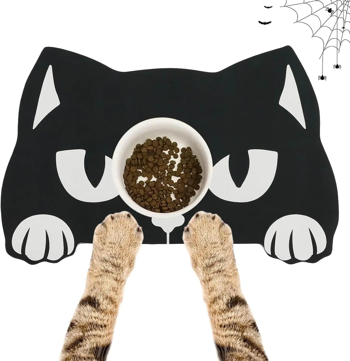 Halloween Pet Feeding Mat
