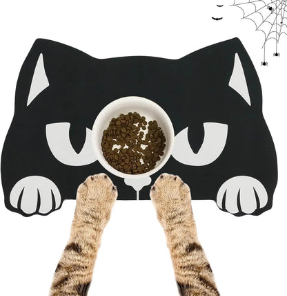 Halloween Pet Feeding Mat