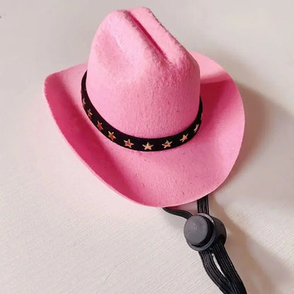 Adjustable Cowboy Pet Hat